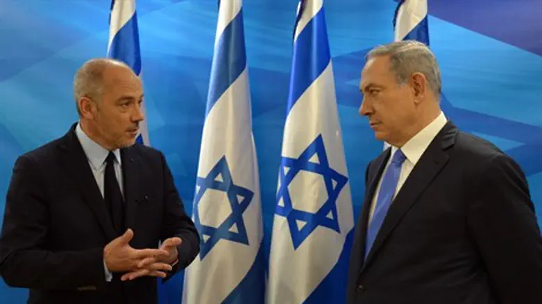 מנכ"ל אורנג' עם נתניהו