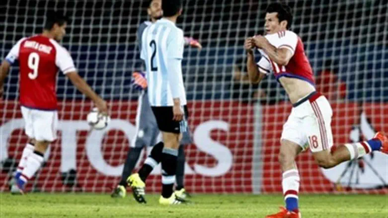 ארגנטינה לא מאמינה. ואלדס חוגג