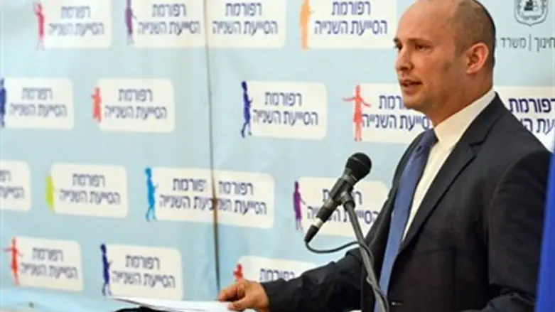 Нафтали Беннет