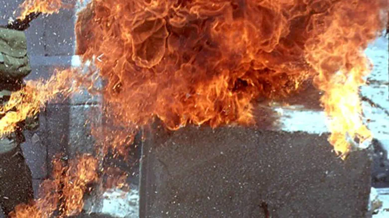 בקבוק תבערה