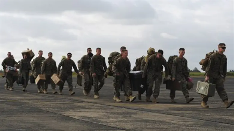 חיילים אמריקנים. ארכיון