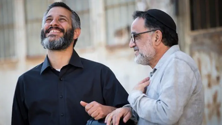 אהוד ואביתר בנאי