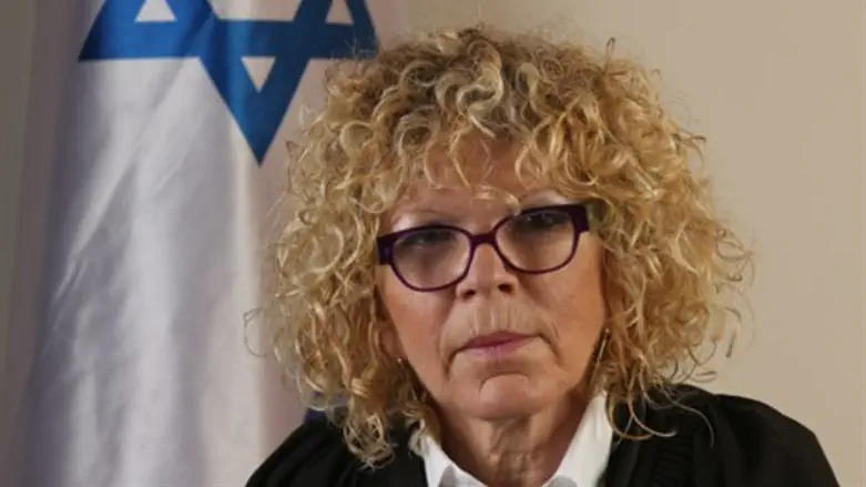 זיכתה. השופטת אסתר נחליאלי-חיאט