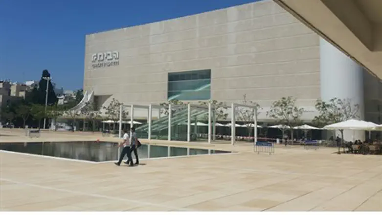 Знаменитый театр "Габима". Иллюстрация