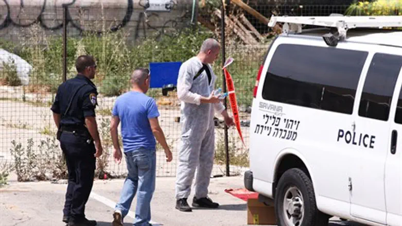 זירת רצח. ארכיון