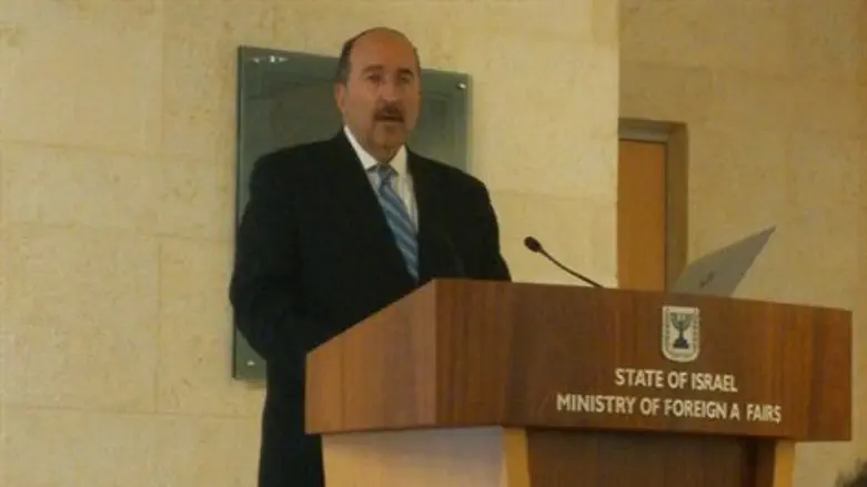 מנכ"ל משרד החוץ דורי גולד