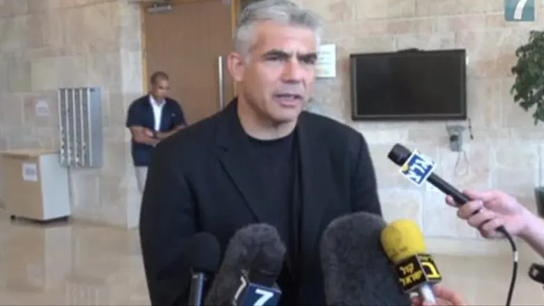 את מינוי השר החרדי החדש חולל דווקא יאיר לפיד בעתירתו לבג"ץ. יאיר לפיד