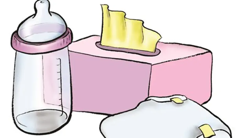 גמילה ממוצץ, מהגננת או מהילדות היא שינוי מבורך, אבל נדיר שהתהליך עובר בקלות