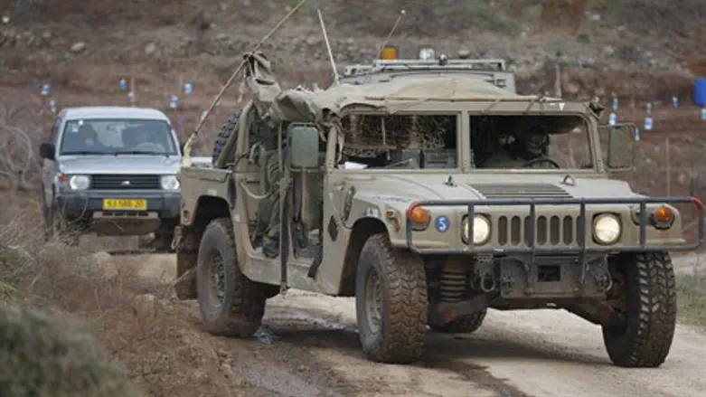 גבול ישראל סוריה