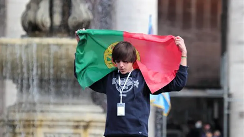 Portuguese pilgrim (file)