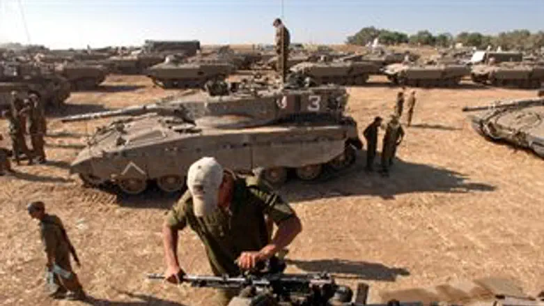 השפלות. שריון