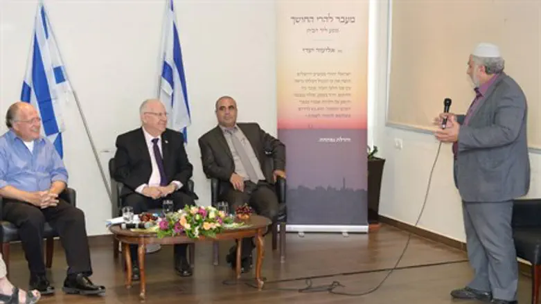 המפגש ברמת רחל