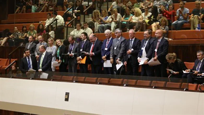 השגרירים בכנסת