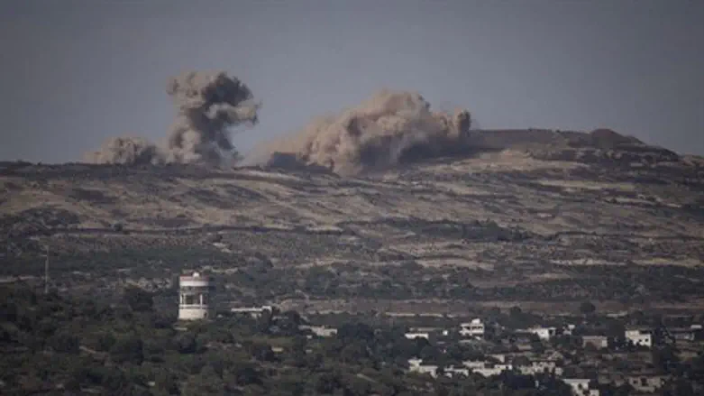 Израильско-сирийская граница (Архив)