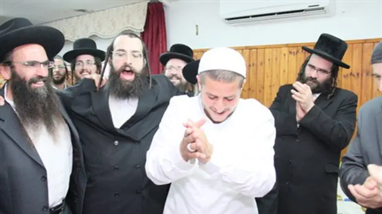 החתונה בקבר הרשב"י