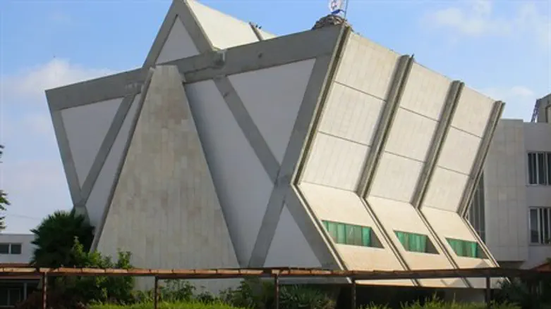 ישיבת ההסדר 'ימית' בנווה דקלים שבגוש קטיף