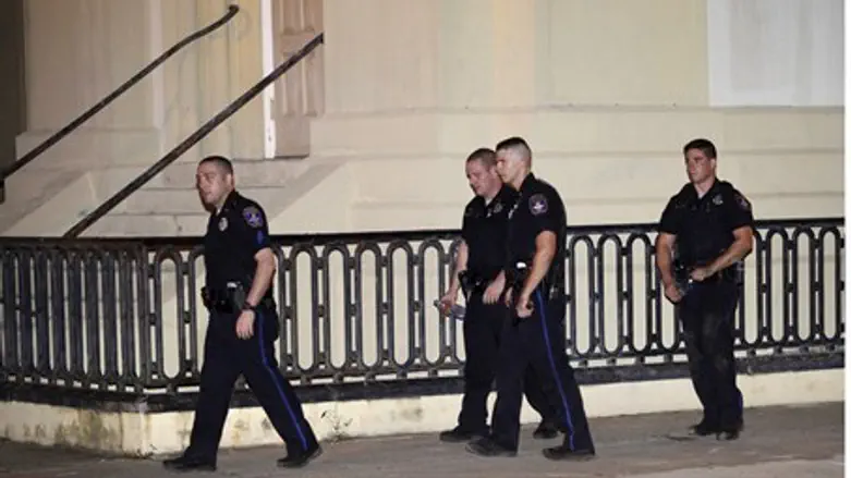 Police respond to church shooting