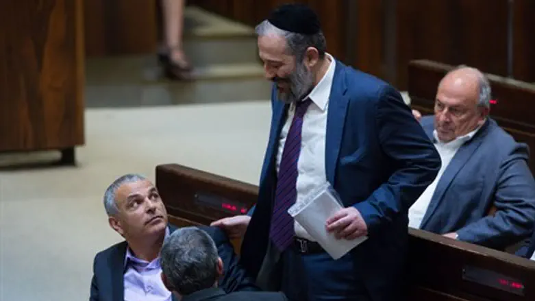 אריה דרעי ומשה כחלון