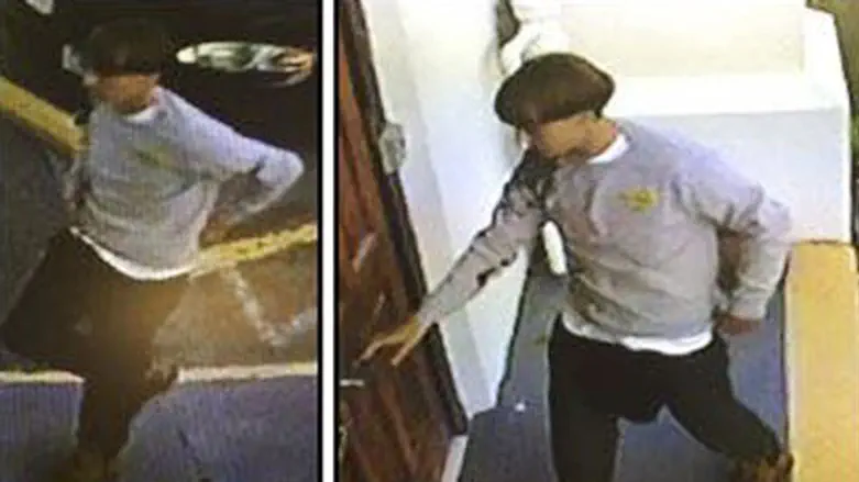 החשוד בטבח בצ'ארלסטון