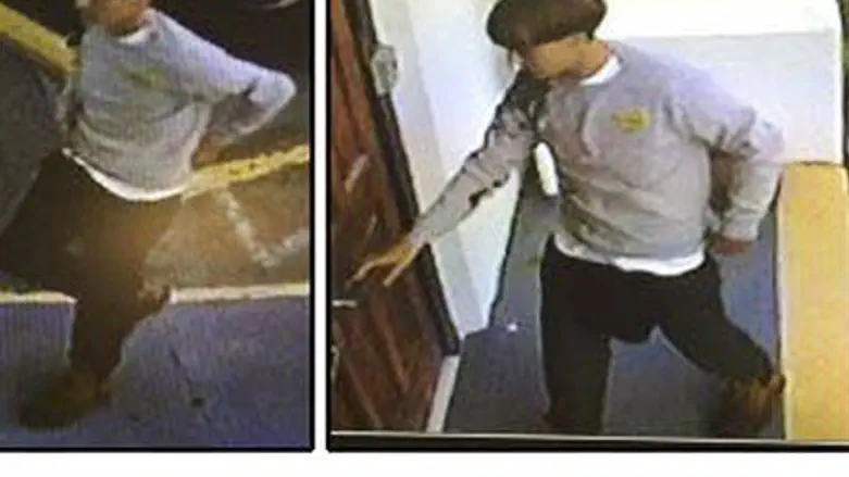 Charleston suspect