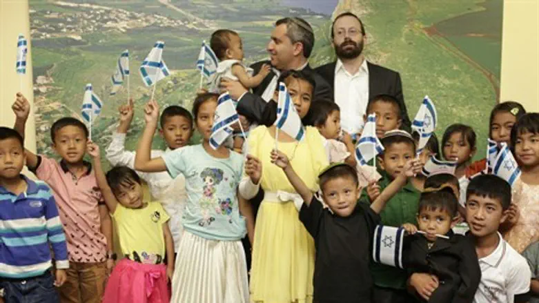 השר אלקין והעולים החדשים