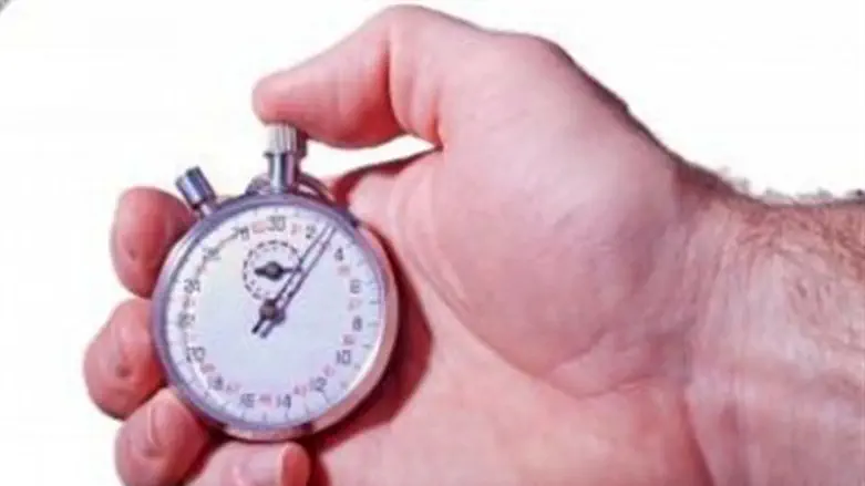 הזמן טס כשנהנים