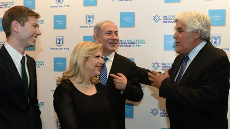 טקס הענקת פרס בראשית, הערב