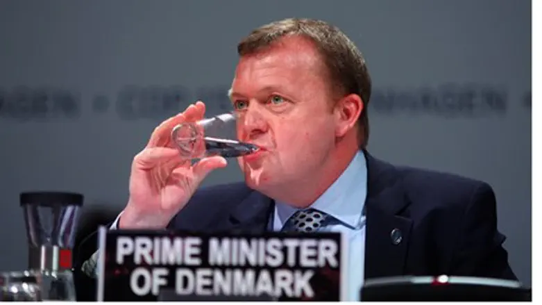 Denmark's Lars Lokke Rasmussen
