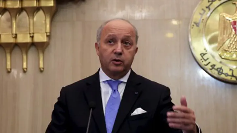 French Foreign Minister Laurent Fabius