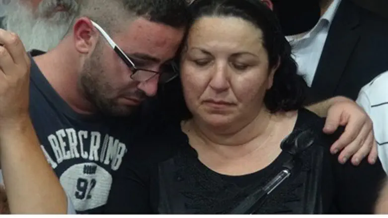 Мать жертвы террора