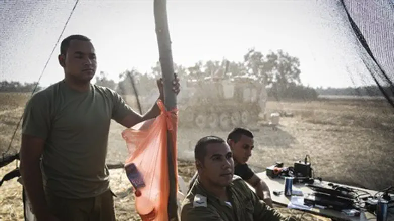 Cолдаты-бедуины (Иллюстрация)