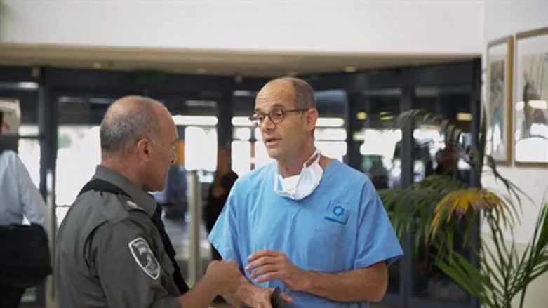 מפקד מג"ב בשערי צדק