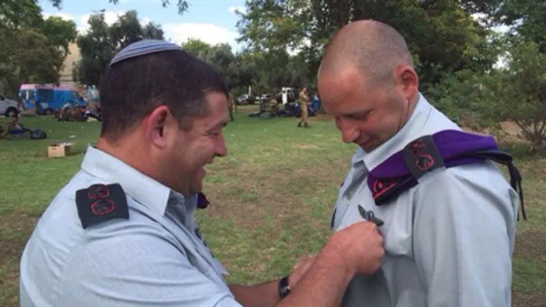 המח''ט היוצא והמח''ט הנכנס