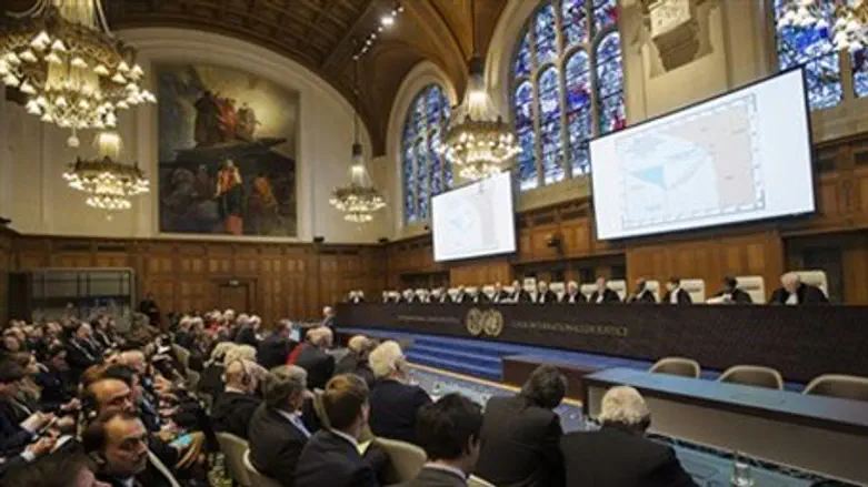 Международный уголовный суд в Гааге