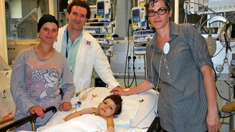 הילדה המושתלת