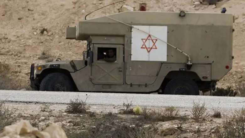 IDF ambulance