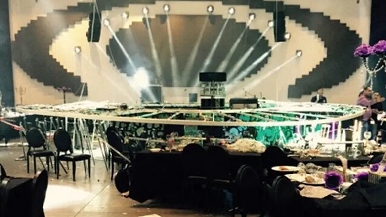 הנברשת שקרסה