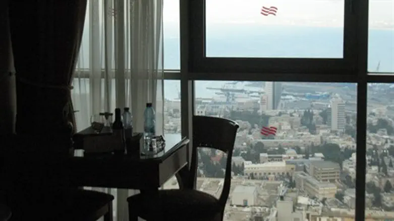 מלון  בחיפה