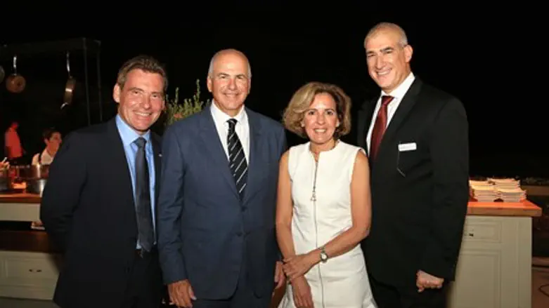 Didier Boidin, Vice President Europe Luxury & Boutique Hotels Operations IHG; Henry Taic,