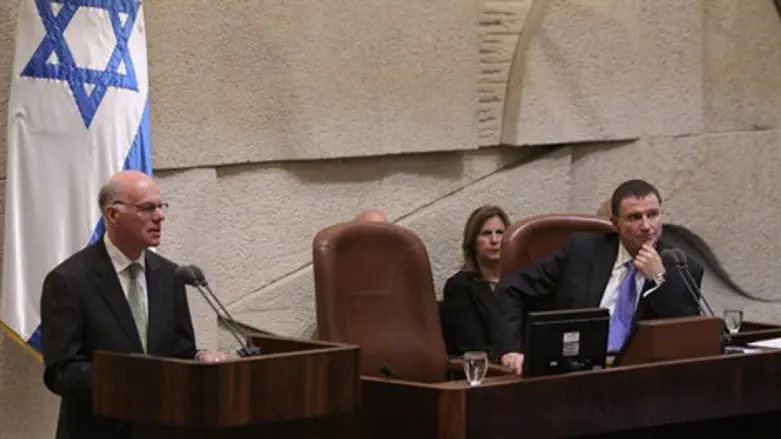 נשיא הבונדסטאג בכנסת