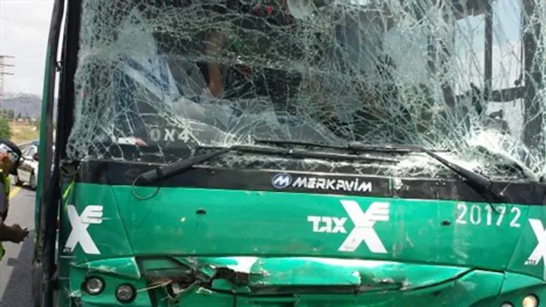 תאונת הדרכים בצפון