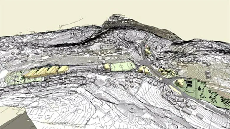 הדמיית התכנית