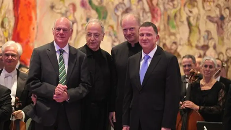 הקונצרט היום בכנסת