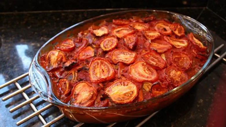 Lamb Meatballs & Potato Bake
