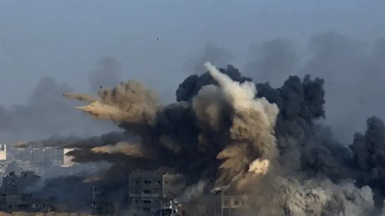 על פי הדו”ח, אין פגם במנהרות הטרור. הלוחמה בעזה