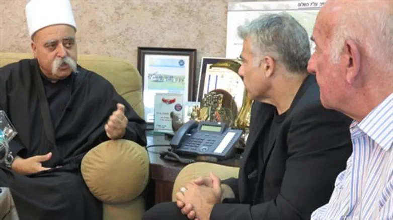 הביקור. היום