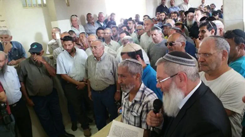 הלווית דוד בר קפרא