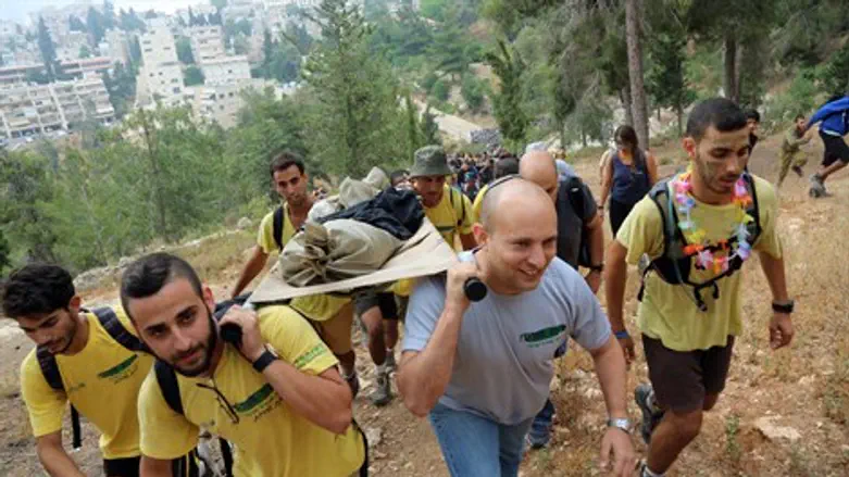 השר נפתלי בנט