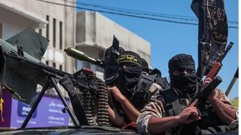 Islamic Jihad terrorists (file)