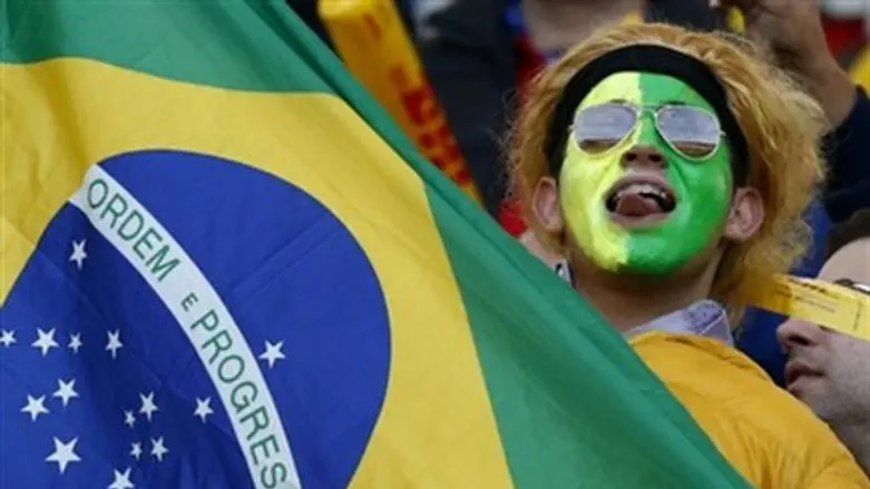 אוהד ברזיל. שוב מאוכזבים